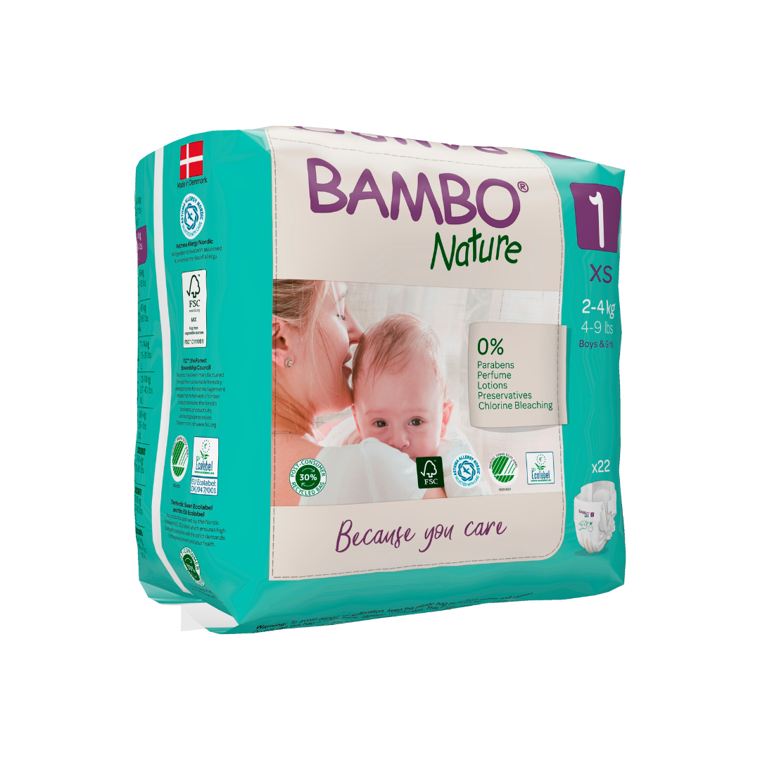 Pelene Mala Pakovanja – Bambo Nature