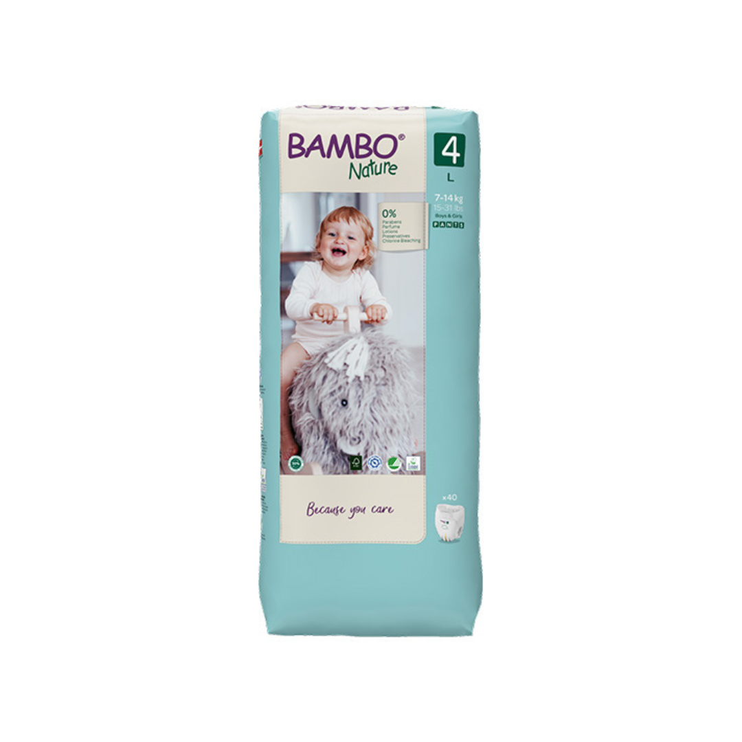 Pelene Gaćice Velika Pakovanja – Bambo Nature