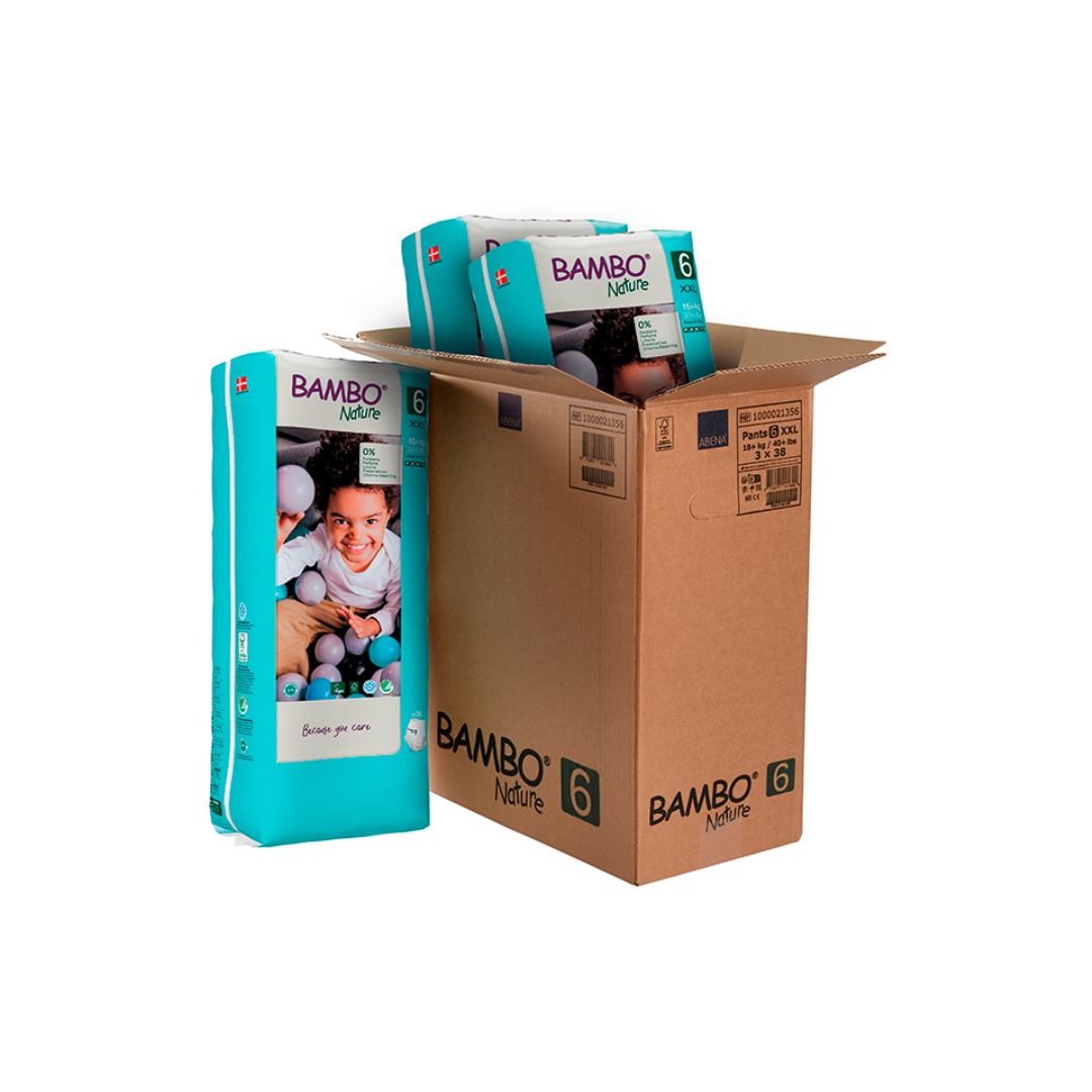 Pelene Gaćice Box – Bambo Nature