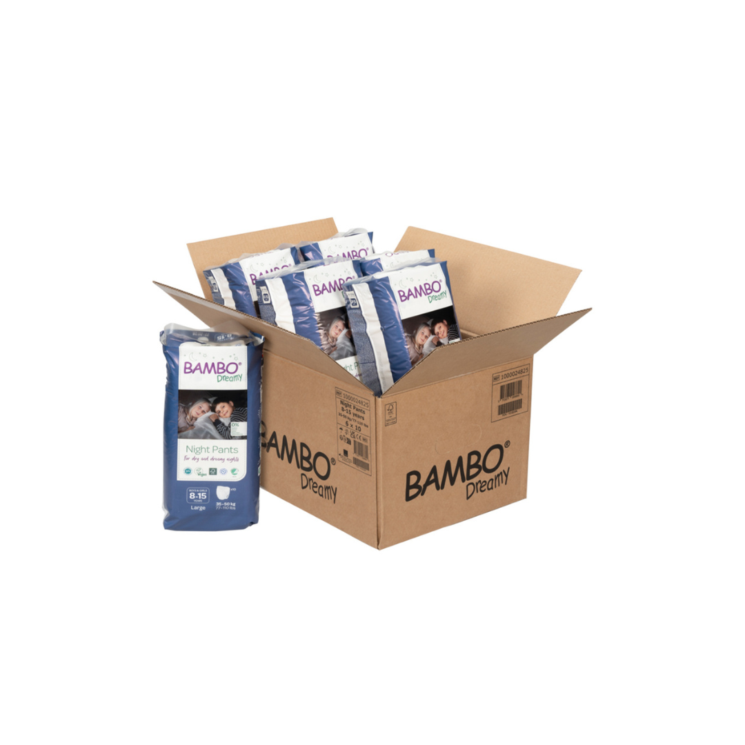 Noćne Gaćice za Inkontinenciju Box – Bambo Dreamy